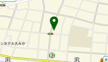 ビューティサロン美沙の地図画像