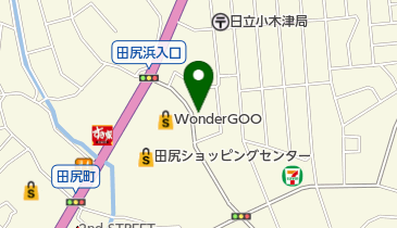 ビューティタイムの地図画像