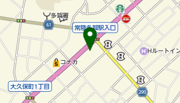 ウーマンの地図画像