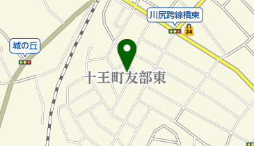 美容室TOMOKOの地図画像
