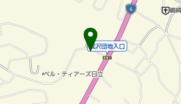 ふく恵美容室の地図画像