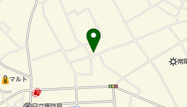 ヘアーメイクsacraの地図画像