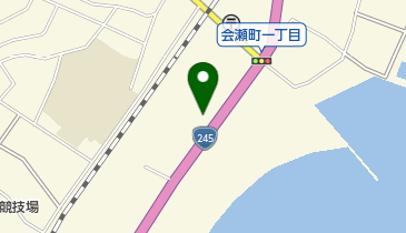 マコ美容室の地図画像