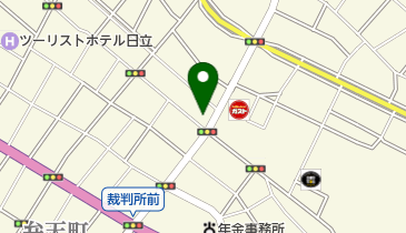 メロディ美容室の地図画像