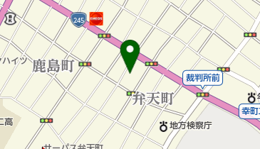 モード美容室の地図画像