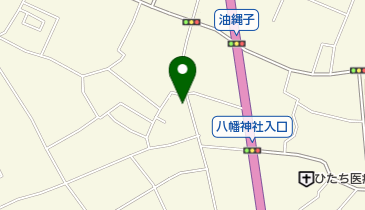 モード美容室の地図画像