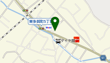 サロン・ド・セキネ理美容の地図画像