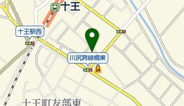 リヨ美容室の地図画像