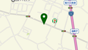 ビューティーサロンルナの地図画像
