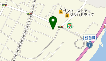 レディ美容室の地図画像