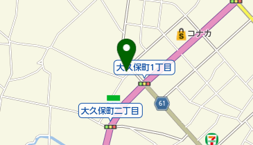 Rem美容室の地図画像
