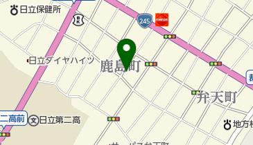 ロマン美容室の地図画像