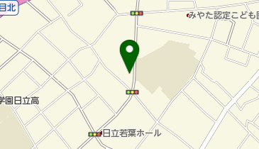 ワークスヘアーの地図画像