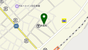 若草美容室の地図画像