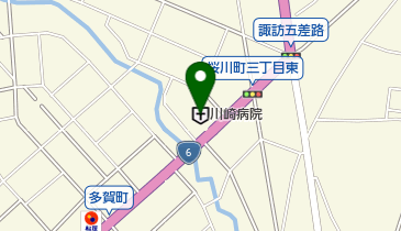 川崎胃腸科肛門科病院の地図画像