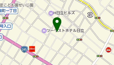 姫野産婦人科の地図画像