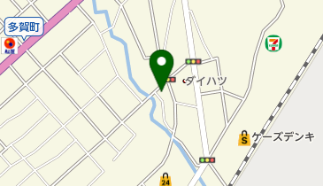 オリエンタルの地図画像