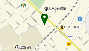 株式会社ユーエスエムの地図画像