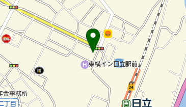 不二商ビル不動産の地図画像