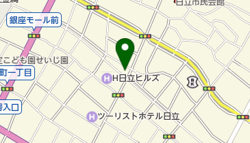 山三商事不動産部の地図画像