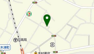 有限会社日高不動産の地図画像