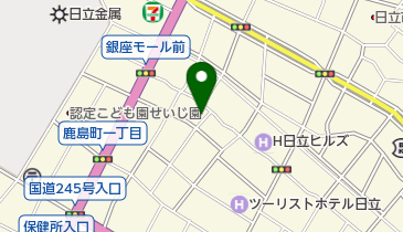 レディースランド・ココの地図画像