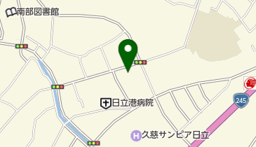 仲屋商店の地図画像