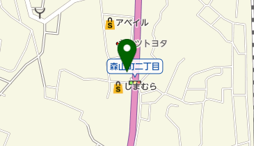 ドッグフレンドゆうゆの地図画像