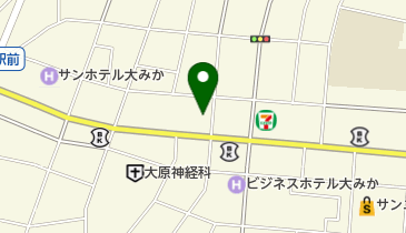 ペットサロンベティの地図画像