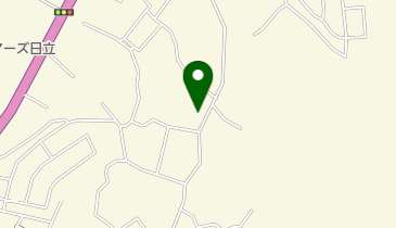 ペットの美容室ひまわりの地図画像