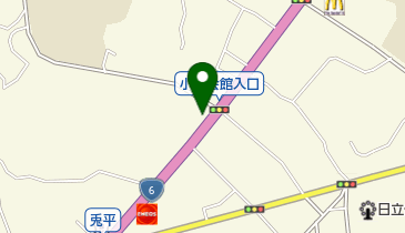 後藤米穀店の地図画像