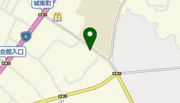 戸田米穀店の地図画像