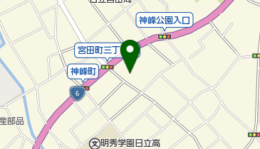 やまがた屋の地図画像