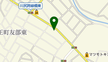 おふくろ弁当日立川尻店の地図画像