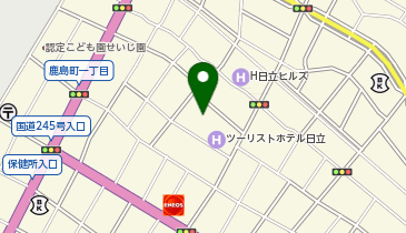 網元別館の地図画像