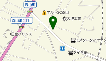 まごころ弁当の地図画像