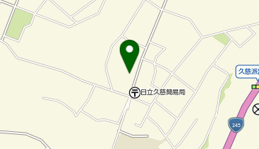 有限会社ヨサクの地図画像
