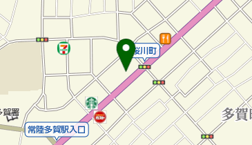 住友生命保険相互会社水戸支社 日立多賀支部の地図画像