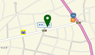 明治安田生命保険相互会社 水戸支社 大みか営業所の地図画像