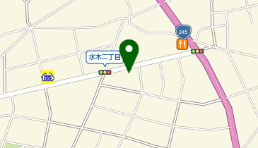 メガネサロン蔦の地図画像