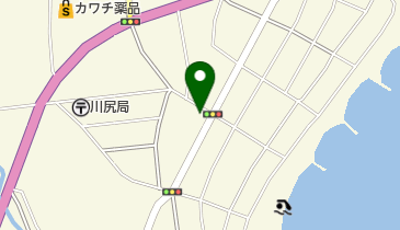 佐野味噌製造元の地図画像