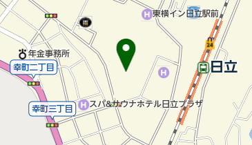 日立シビックセンターミュージアムショップの地図画像