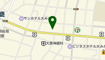 大みか中央薬局の地図画像