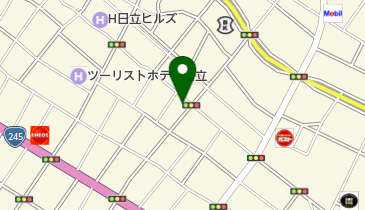 スズヤ薬局の地図画像