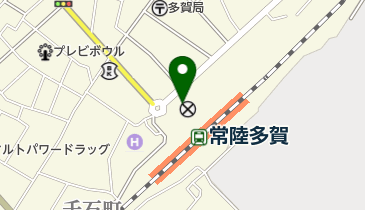 長山薬局の地図画像