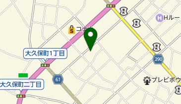 常陸薬局多賀店の地図画像