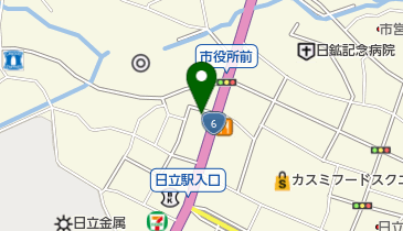 有限会社助川調剤の地図画像