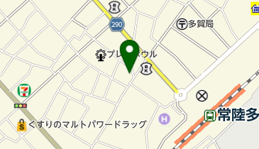 ミヨ洋菓子店の地図画像