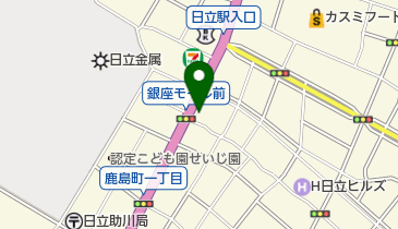 クリフwhtプラスの地図画像