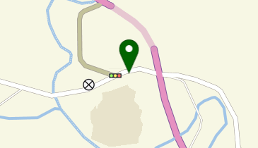 岩田理髪店の地図画像